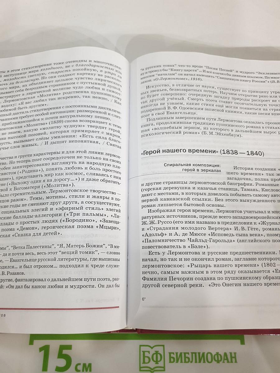 Литература 9 класс часть 2