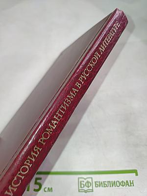 История романтизма в русской литературе