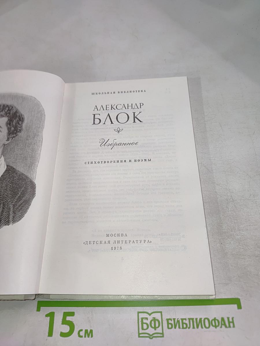 Избранное: Стихотворения и поэмы