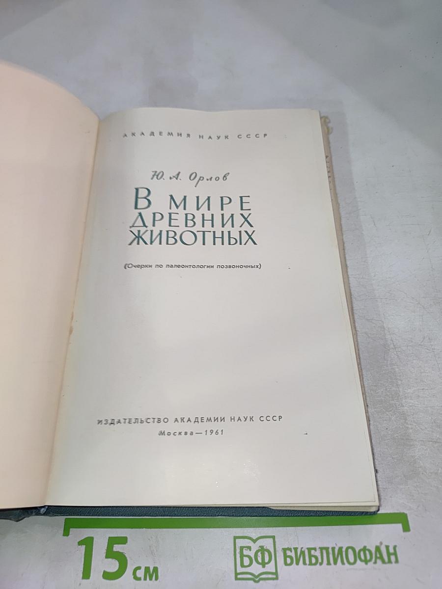 В Мире Древних Животных