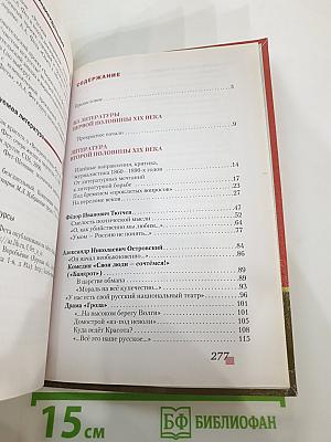 Литература. Учебник для 10 класса. Часть I
