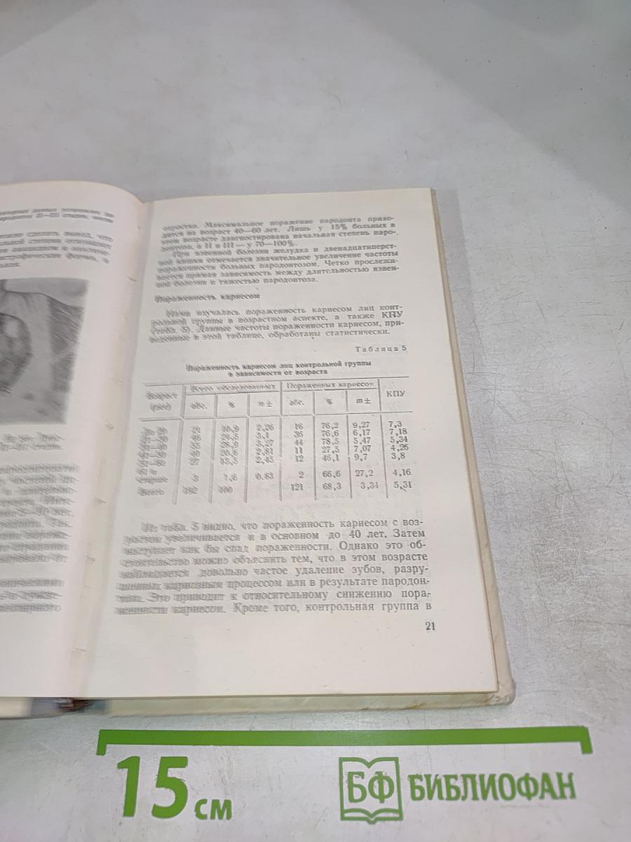 Состояние полости рта при хронических гастритах