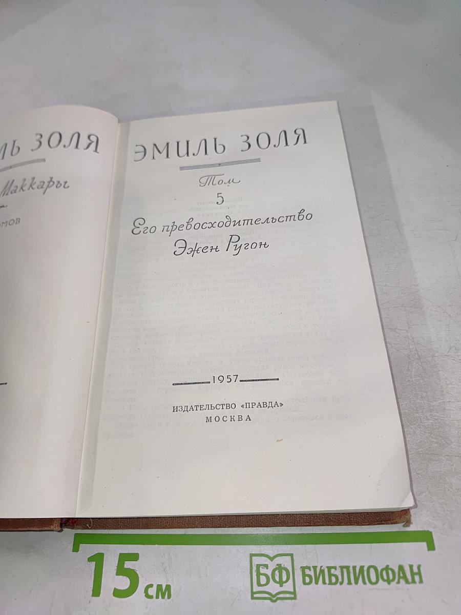 Его превосходительство Эжен Ругон. Том 5