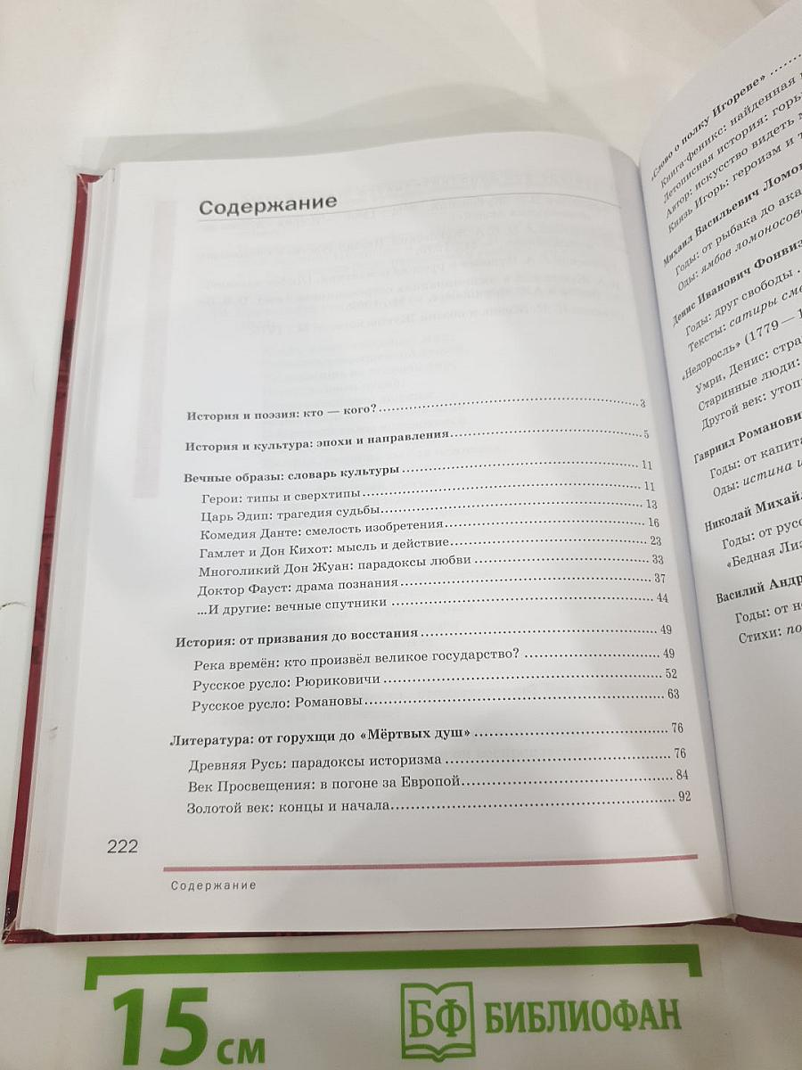 Литература для 9 класса, часть 1