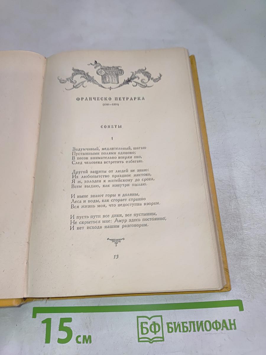 Поэты Возрождения