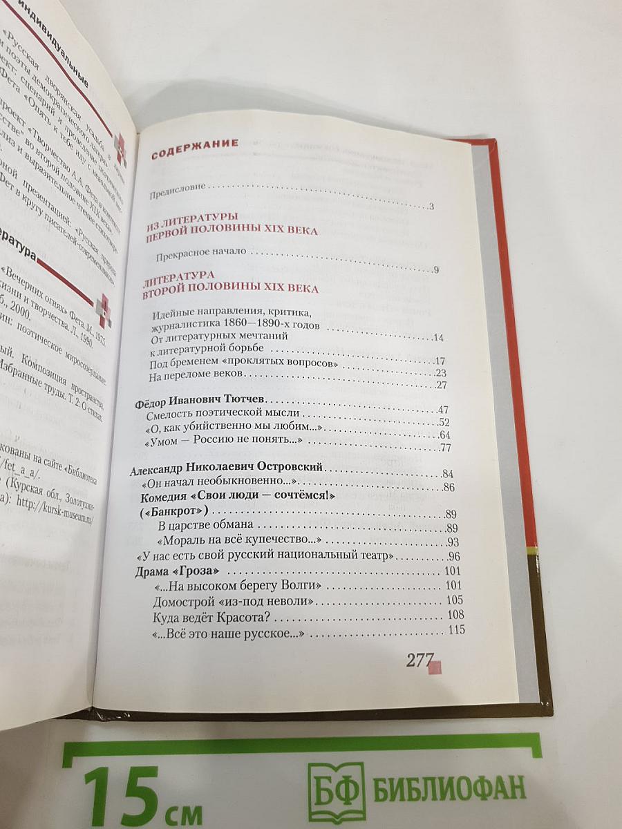 Литература. 10 класс. Часть I. Базовый и углублённый уровни