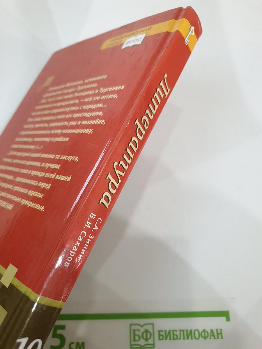 Литература. 10 класс. Часть I. Базовый и углублённый уровни