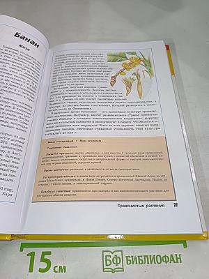 Большая энциклопедия природы. Жизнь растений. Травянистые растения. Том 6