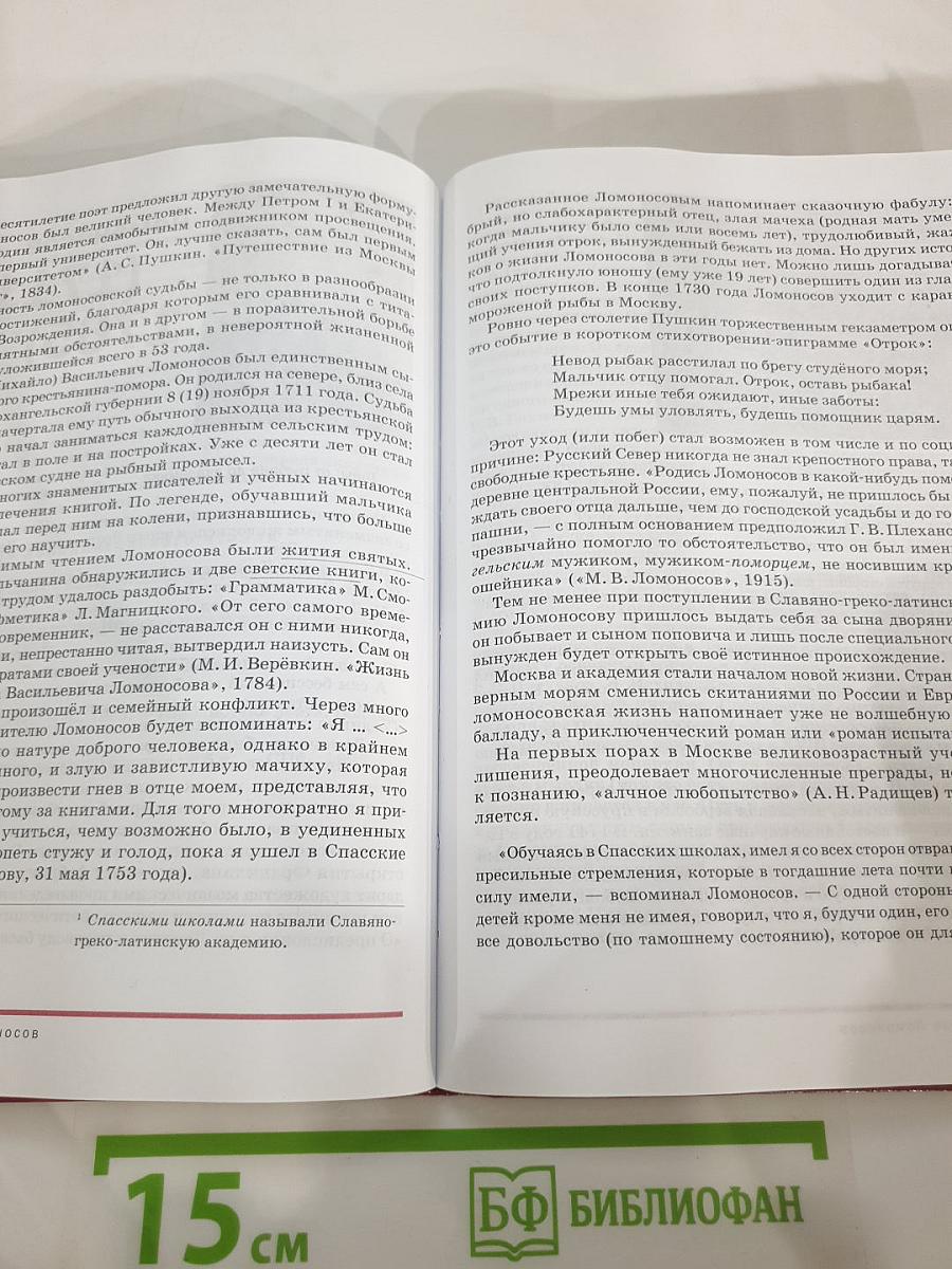 Литература. Учебник для 9 класса общеобразовательных организаций. В двух частях. Часть 1