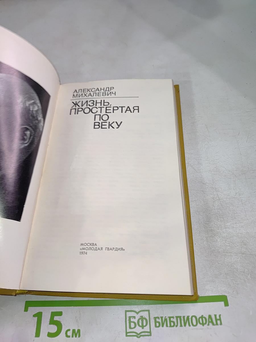 Жизнь, простертая по веку