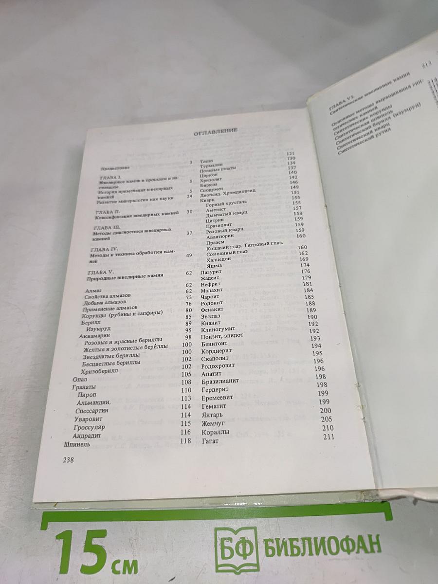 Ювелирные камни