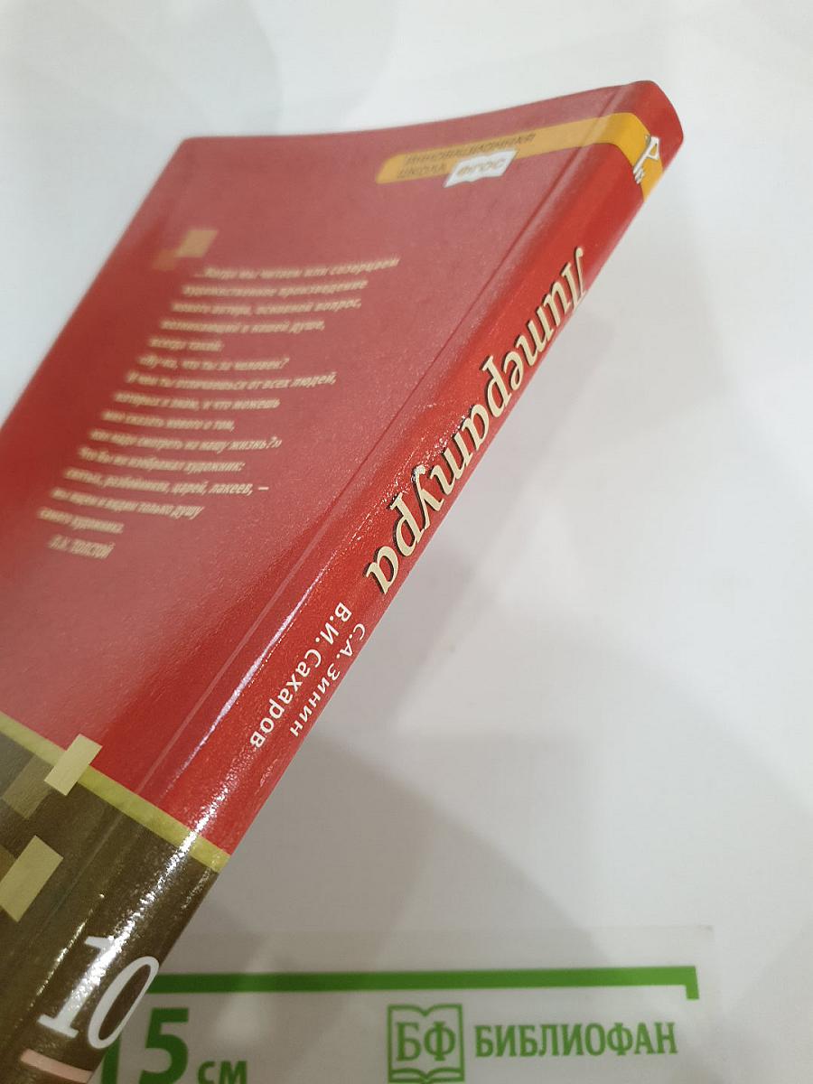Литература, 10 класс, Часть II