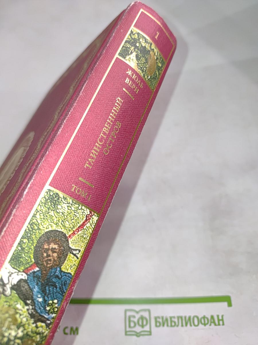 Таинственный остров. Том 1