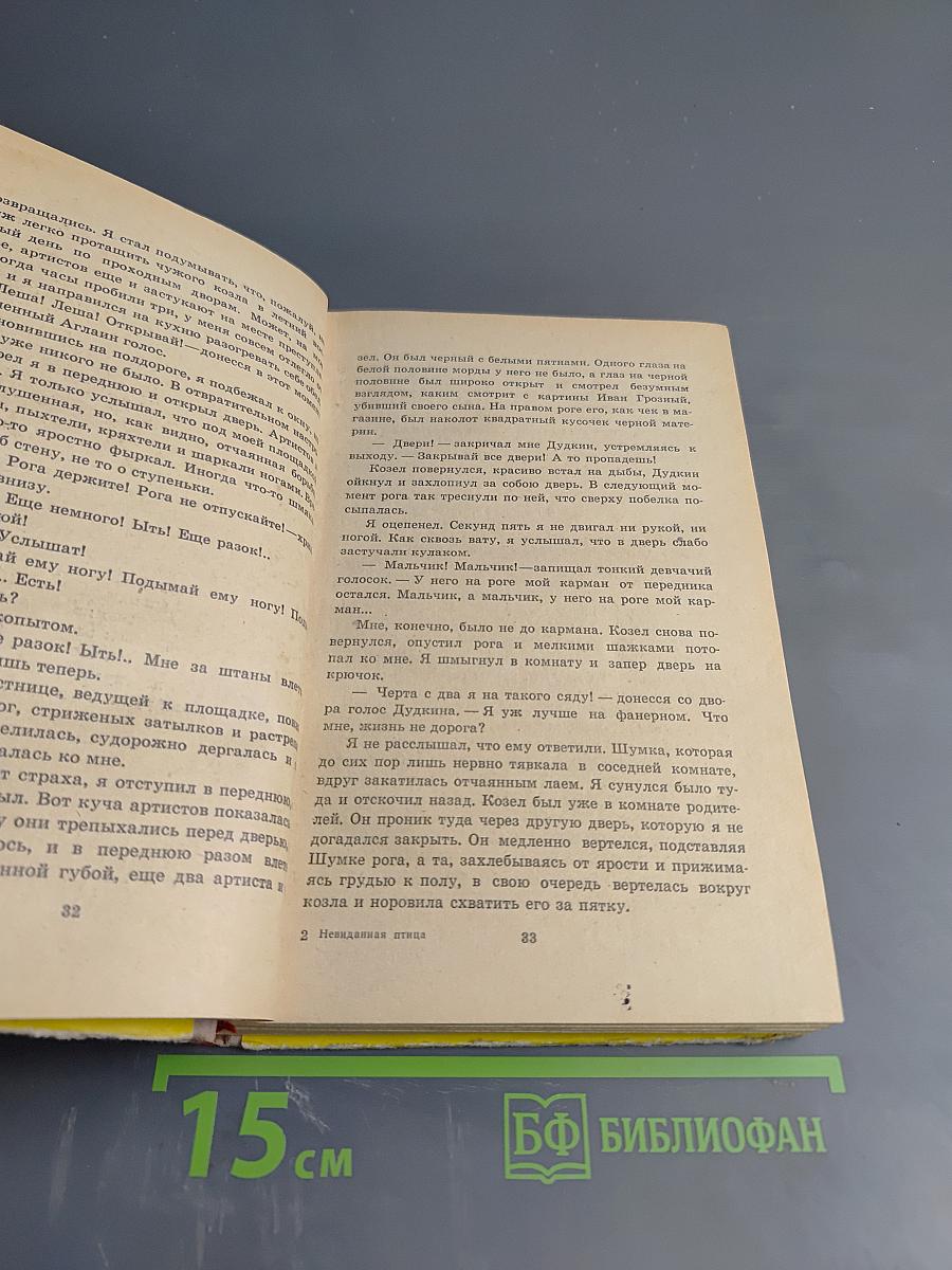 Невиданная птица