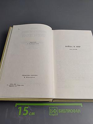 Война и мир. Том третий