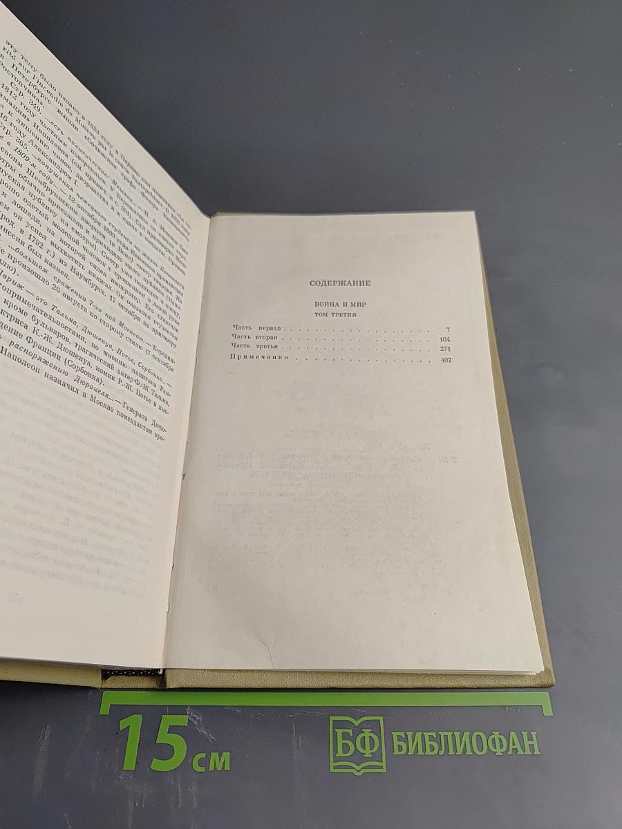 Война и мир. Том третий