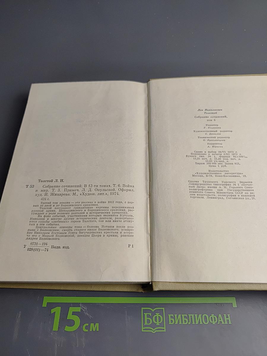 Война и мир. Том третий