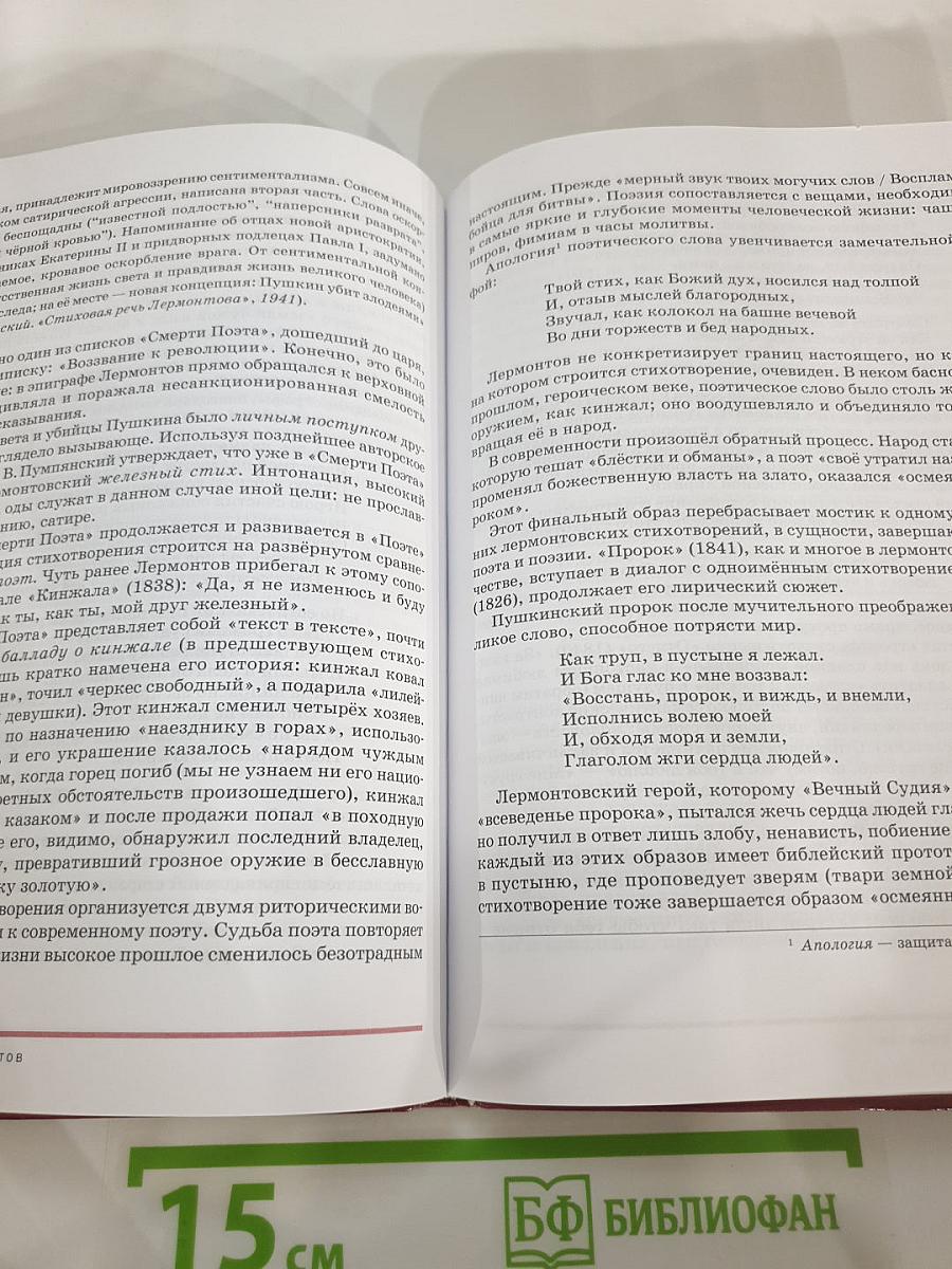 Литература. Учебник для 9 класса. Часть 2