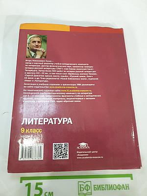 Литература. Учебник для 9 класса. Часть 2