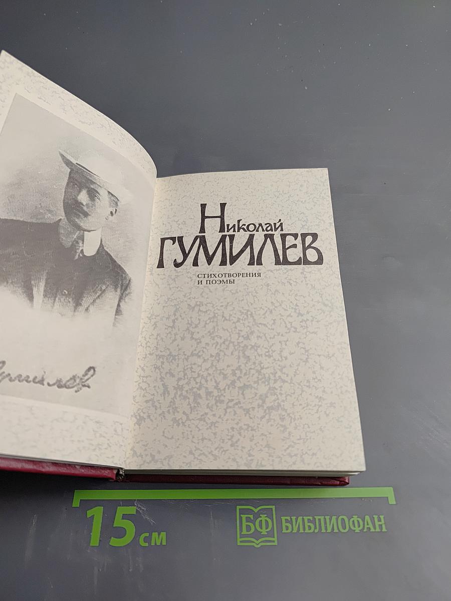 Николай Гумилев. Стихотворения и поэмы