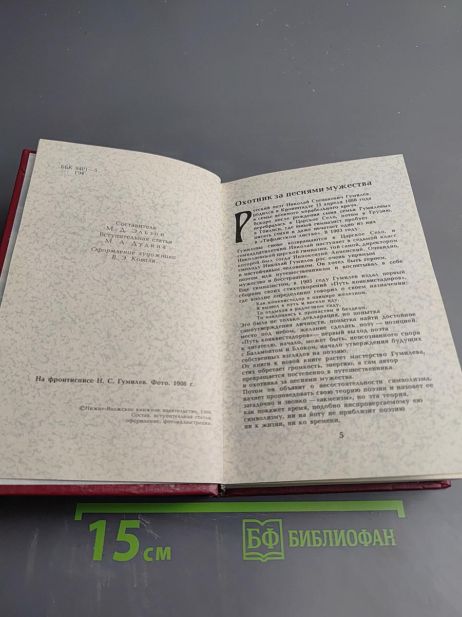 Николай Гумилев. Стихотворения и поэмы