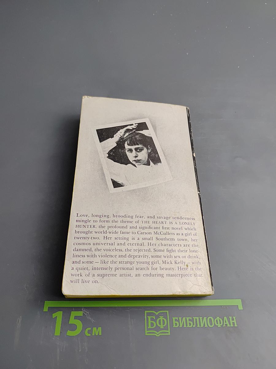 The heart is a lonely hunter