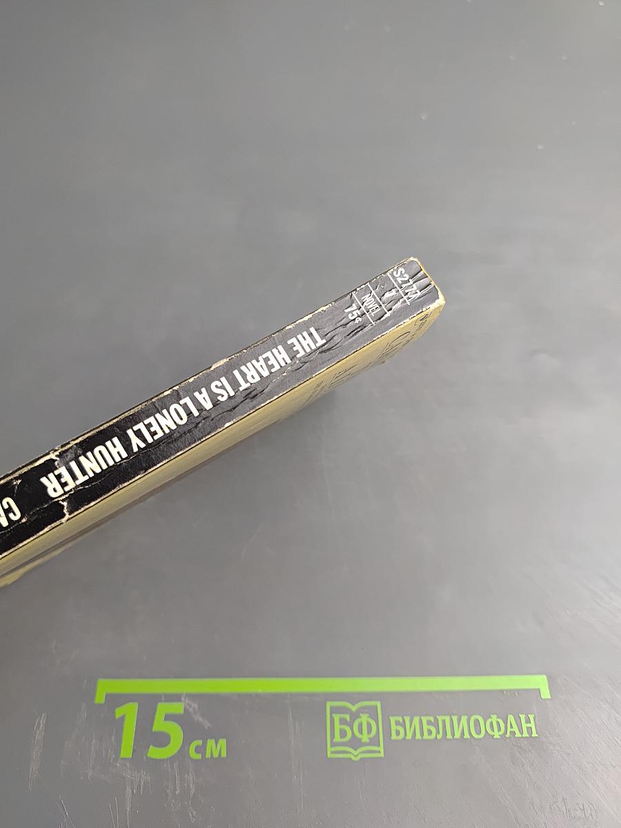 The heart is a lonely hunter