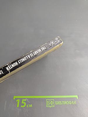 The heart is a lonely hunter