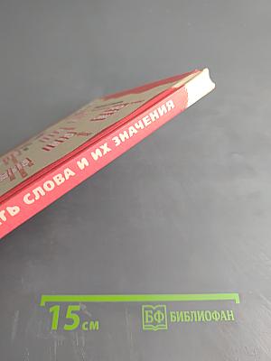 Учусь различать слова и их значения. Мой первый словарик русского языка А-Я