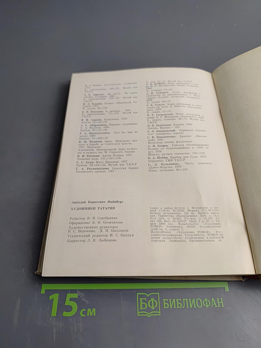 Художники Татарии