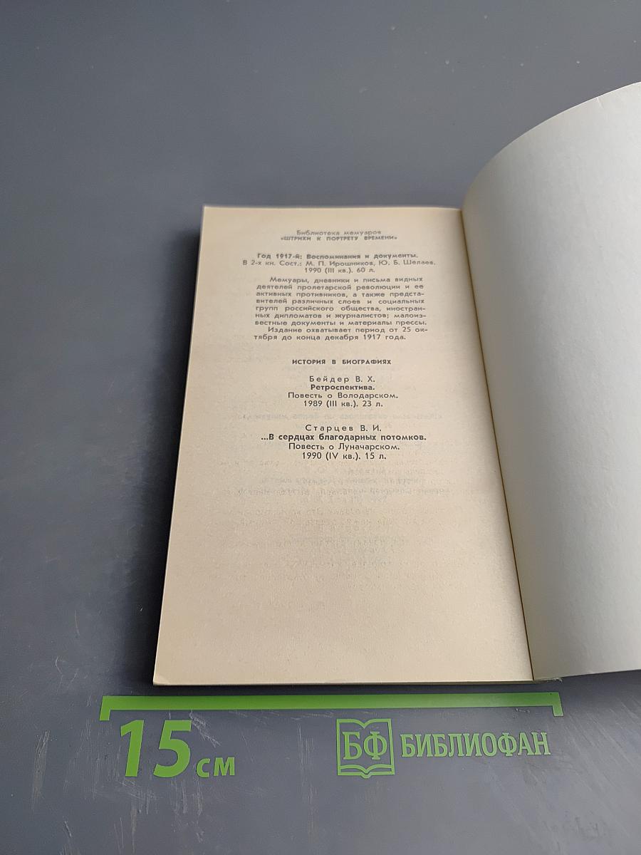 Страницы истории 1988. Январь-июнь