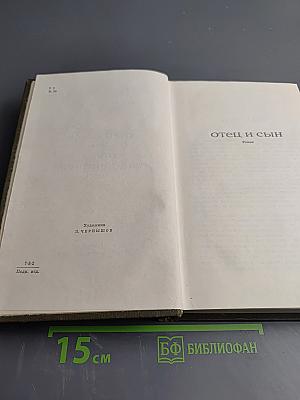 Отец и сын. Орлы над Хинганом (Собрание сочинений. Том третий)