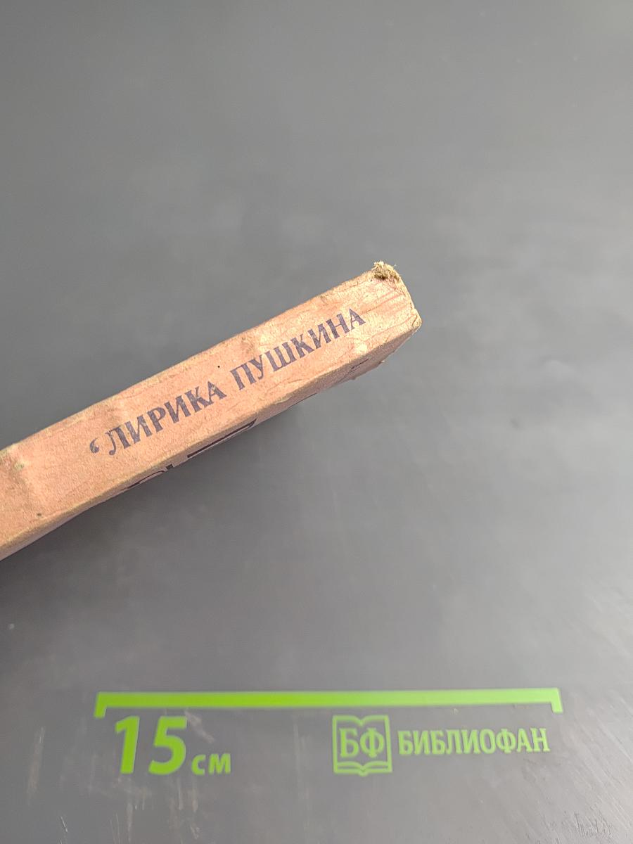 Лирика Пушкина