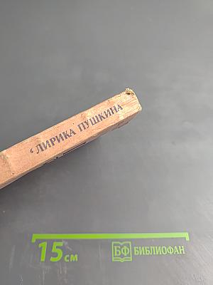 Лирика Пушкина