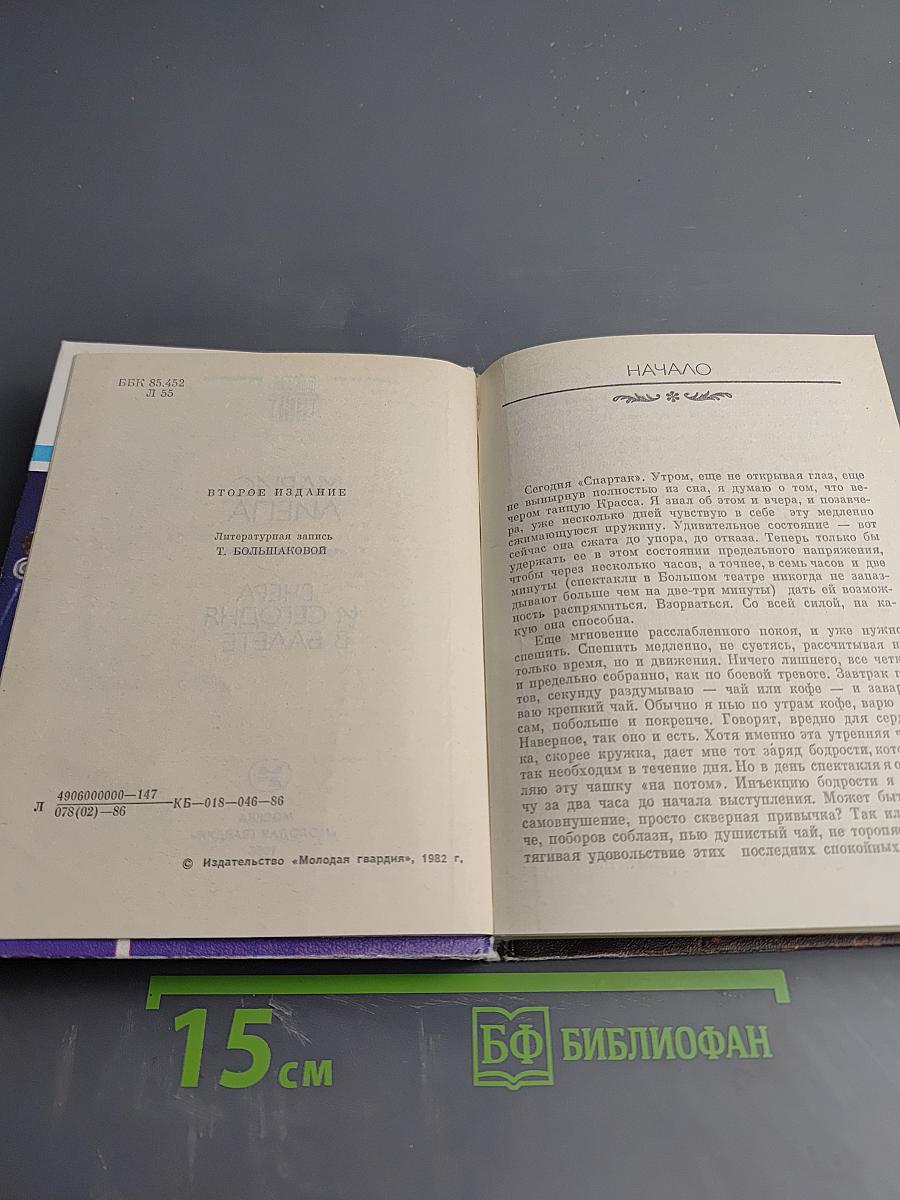 Вчера и сегодня в балете
