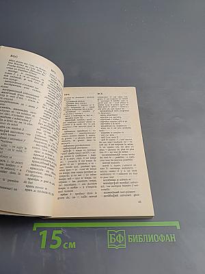 Карманный русско-французский словарь