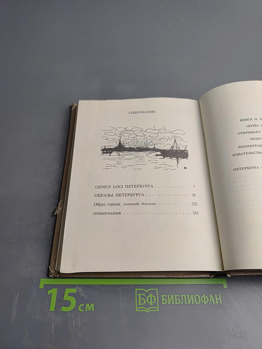 Душа Петербурга