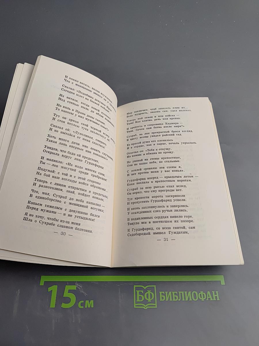 Рустам и Сухраб