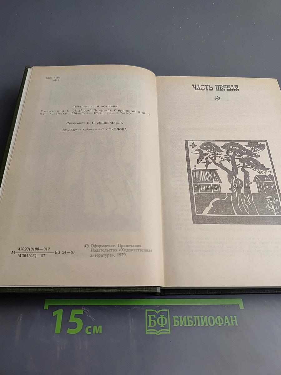 На Горах. Книга первая