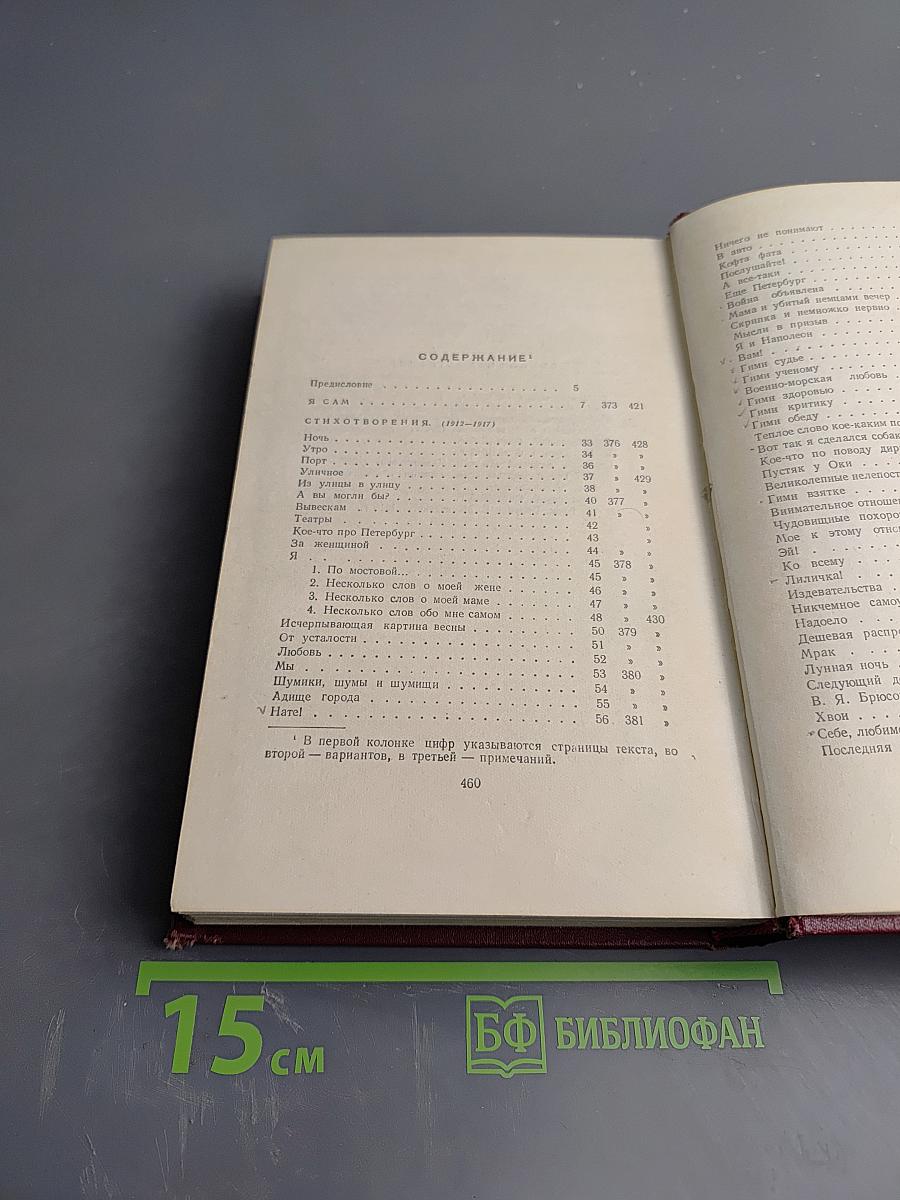 Владимир Маяковский. Полное собрание сочинений. Том первый. 1912-1917