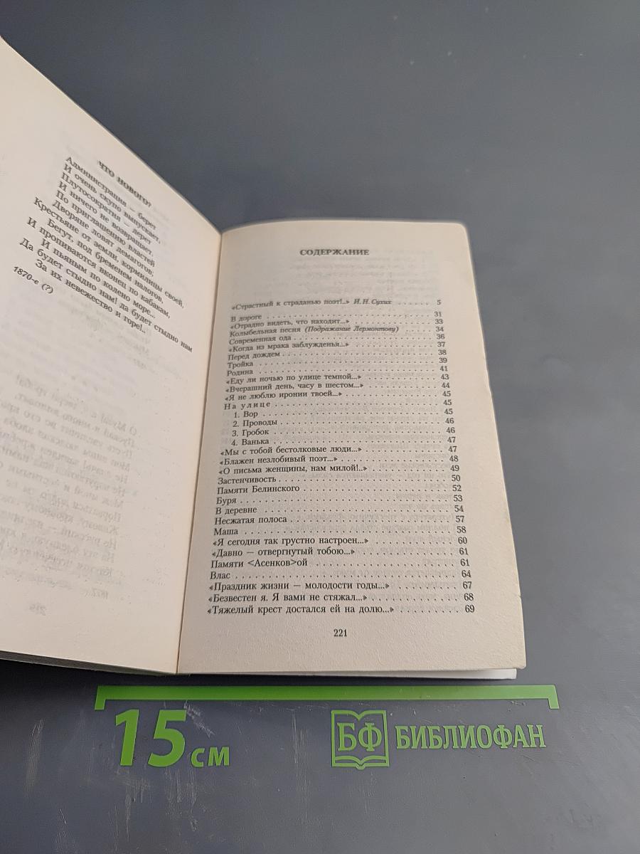Размышления у парадного подъезда. Стихотворения
