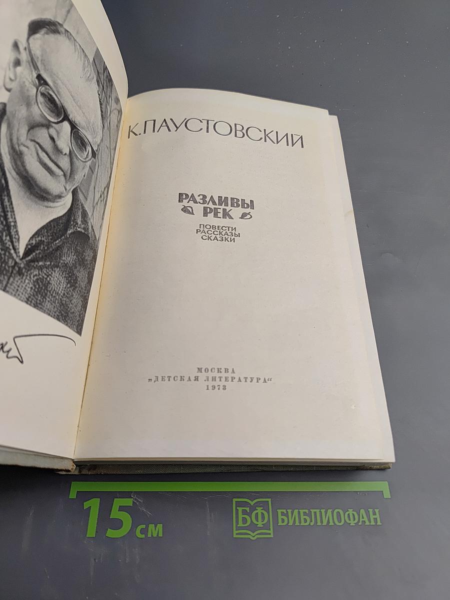 Разливы рек. Повести. Рассказы. Сказки.