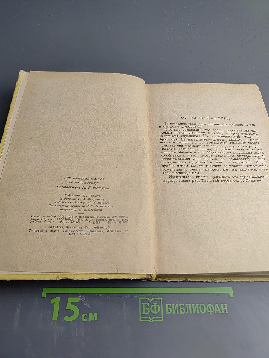 300 полезных советов по домоводству