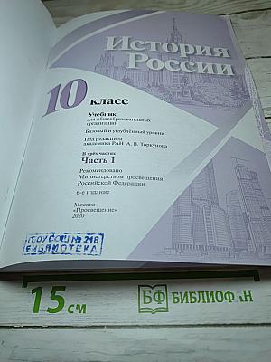История России. 10 класс. Часть 1