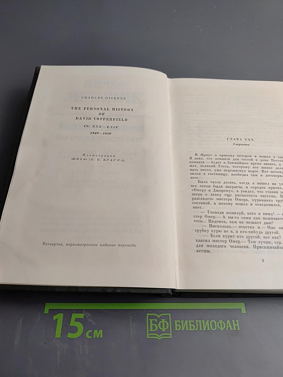 Жизнь Дэвида Копперфилда, рассказанная им самим (Том Шестнадцатый)