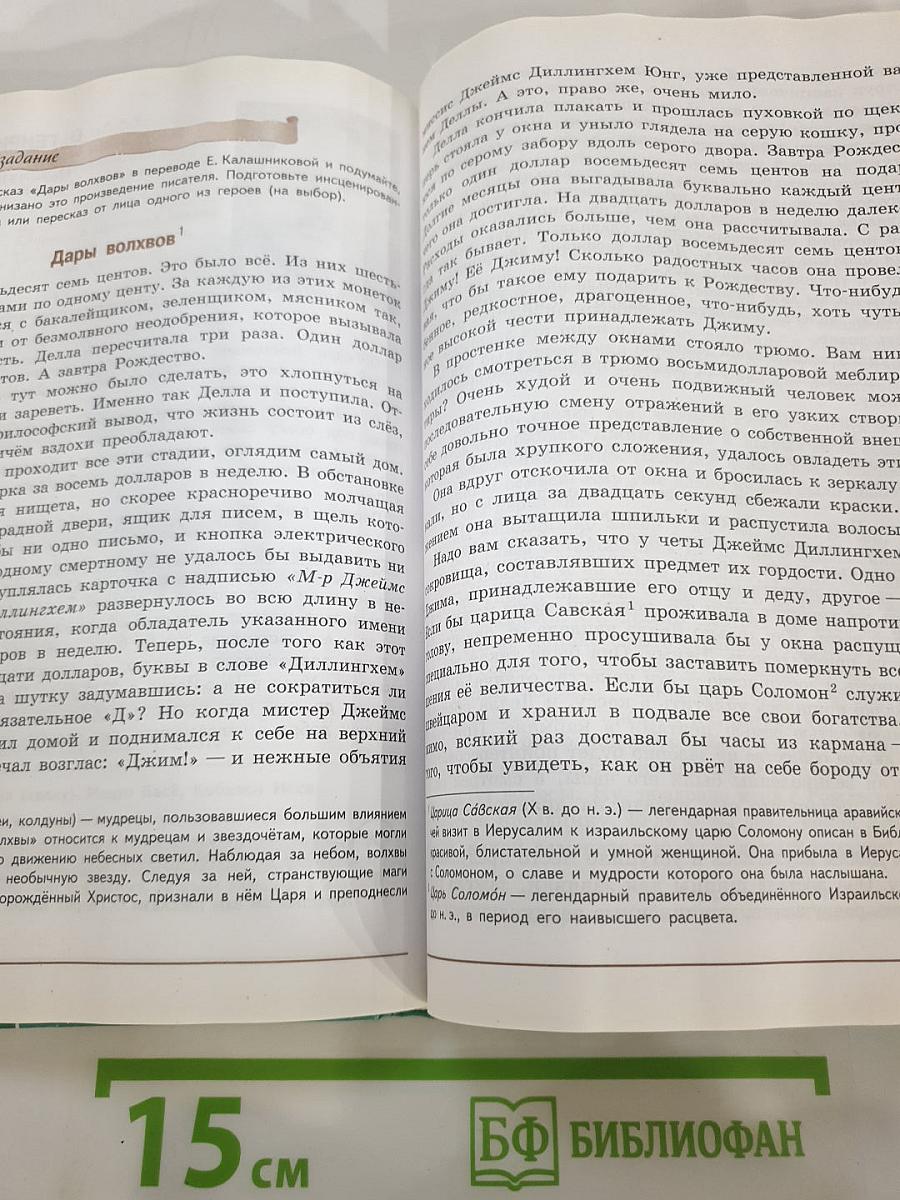 Литература, 7 класс, Часть 2