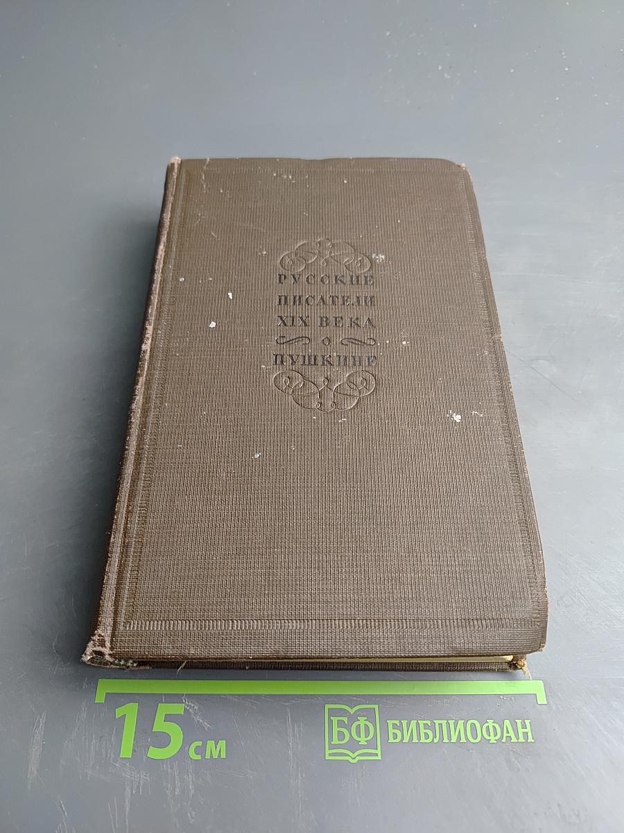 Русские писатели XIX века: О Пушкине