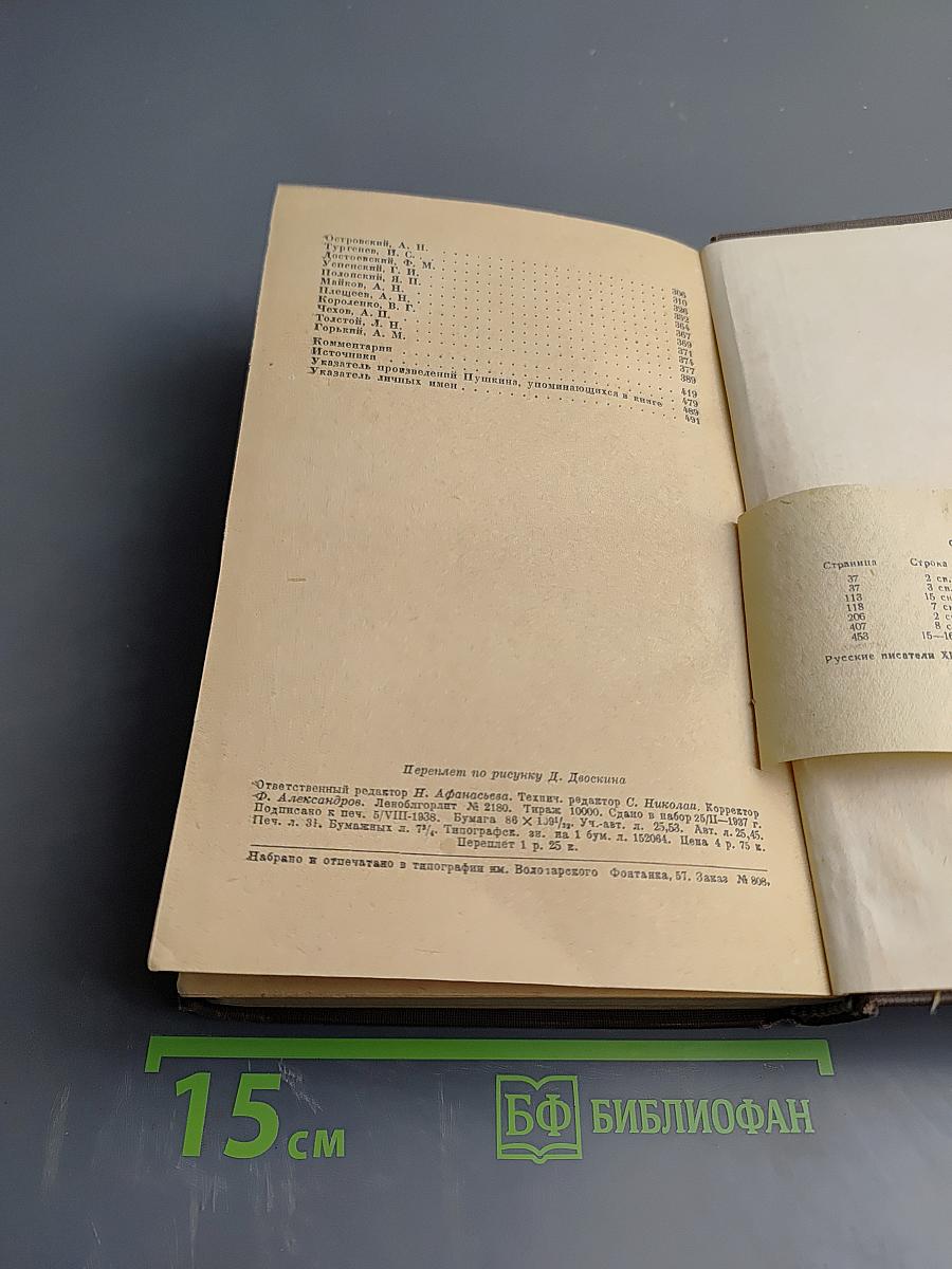 Русские писатели XIX века: О Пушкине