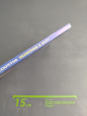 1000 секретов экономии в быту