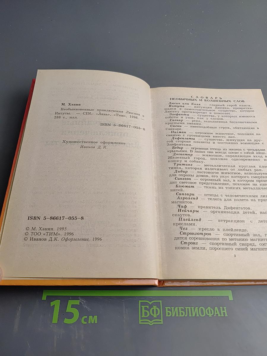 Необычайные приключения Люсика и Интуты